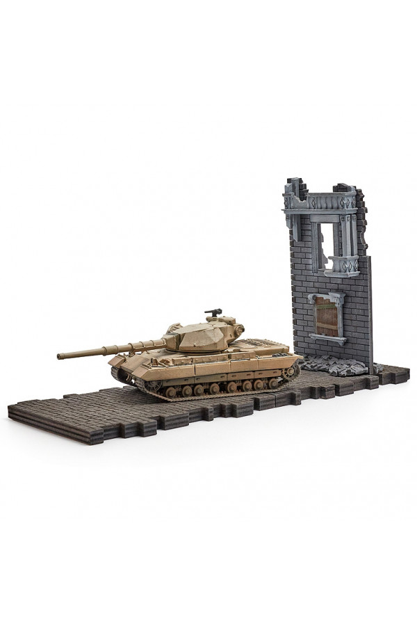 1:72 Сборная модель Диорама WWII-BUNKER AND ACCESSORIES - 6070